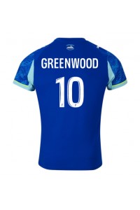 Olympique de Marseille Mason Greenwood #10 Jalkapallovaatteet Kolmaspaita 2025-26 Lyhythihainen